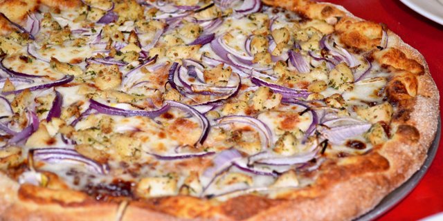Buffalo Chicken Pizza