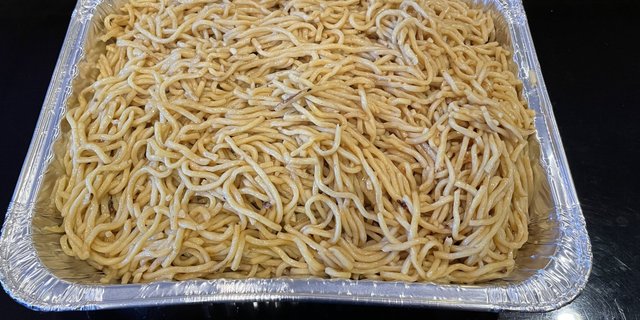 Hibachi Noodle Tray