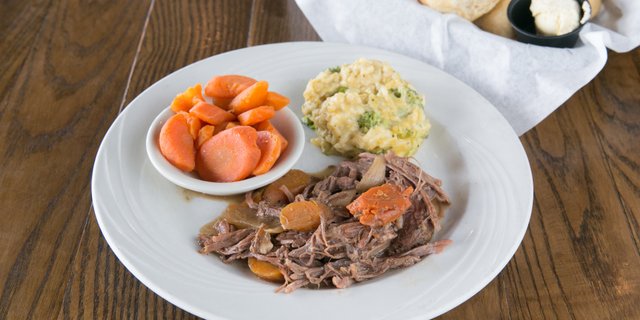 Slow-Cooked Pot Roast Meal Boxed Lunch