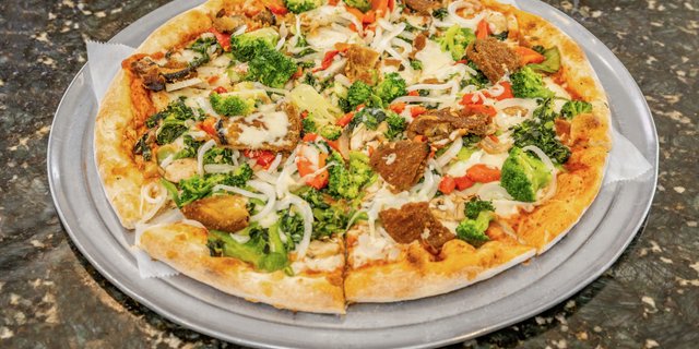 Veggie Pizza