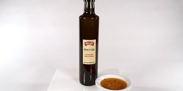 Spicy Oil Bottle