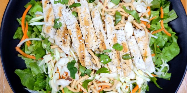 Asian Chicken Salad