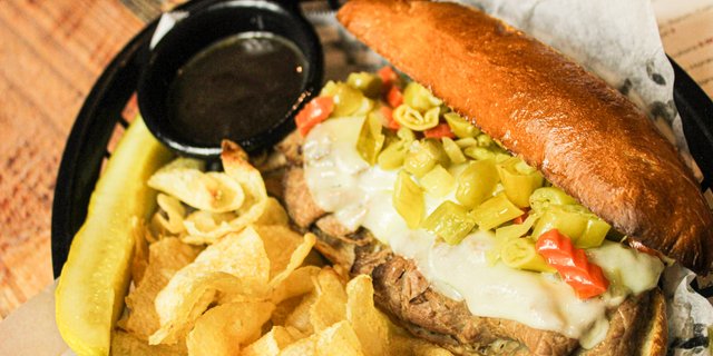 Beef Sammy Sandwich