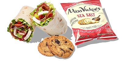 Italian Deluxe Wrap Personal Lunch