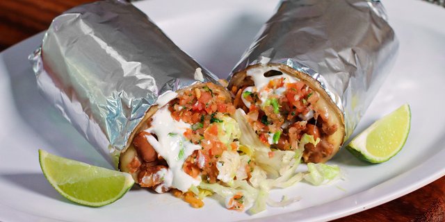 Super Veggies Burrito