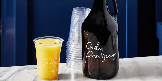 Lambeth Farms Freshly Squeezed Orange Juice
