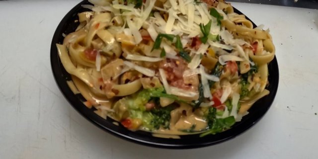 Mardi Gras Pasta