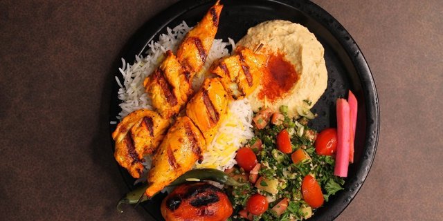 Chicken Kebabs Party Tray