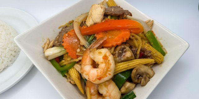 Ginger Stir-Fry