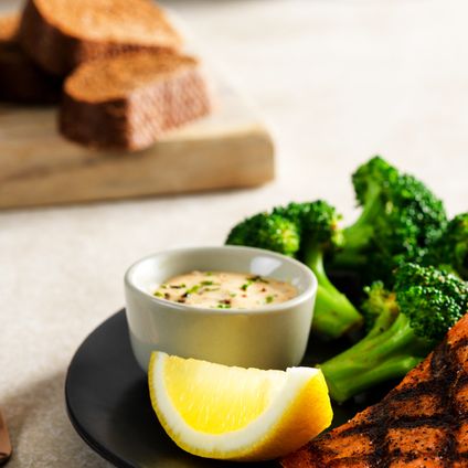 Perfectly Grilled Salmon Boxed Meal