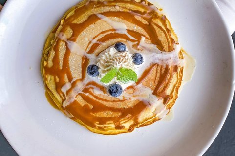 Tres Leches Pancakes
