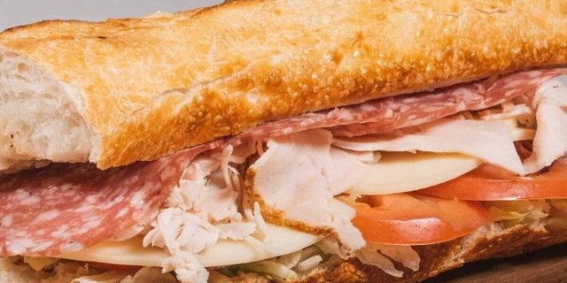 Turkey & Salami Sandwich