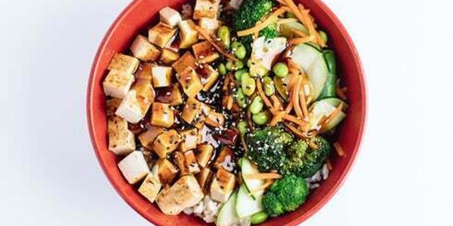 Gluten-Free Tofu Bowl