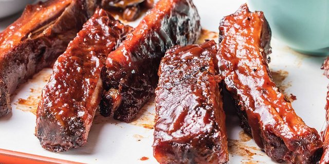 Naked Full Slab Ribs