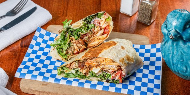Chicken Pesto Wrap
