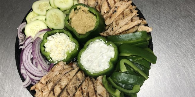Mediterranean Platter