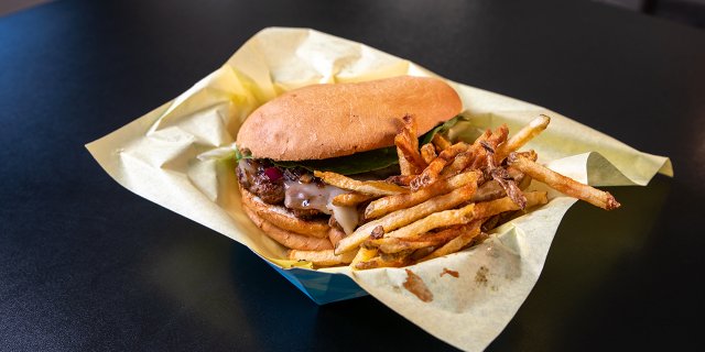 Pepper Cheeseburger