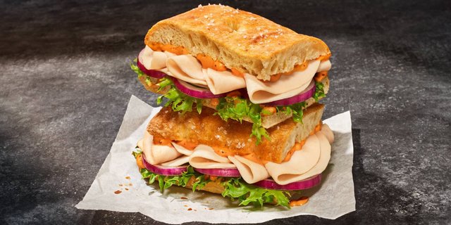 Sierra Turkey Sandwich Boxed Lunch