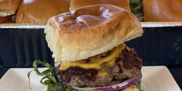 Spot Burger Sliders