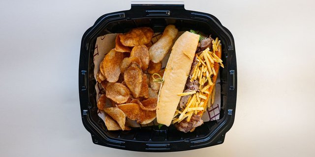 Argentinian Steak Sandwich Box