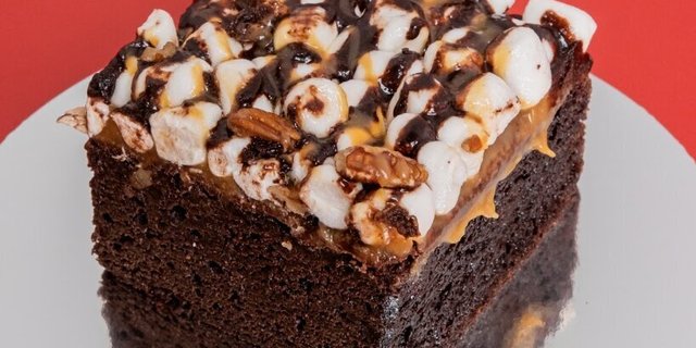 Rocky Road Brownie