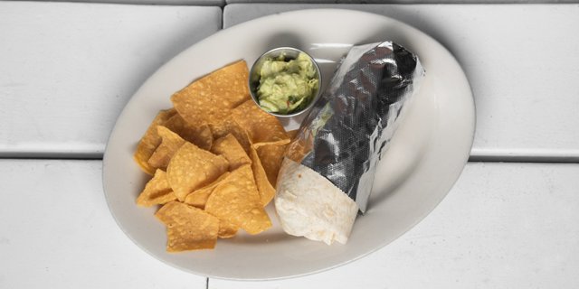 Individual Burrito Bag