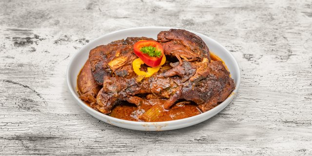 Brown Stew Chicken