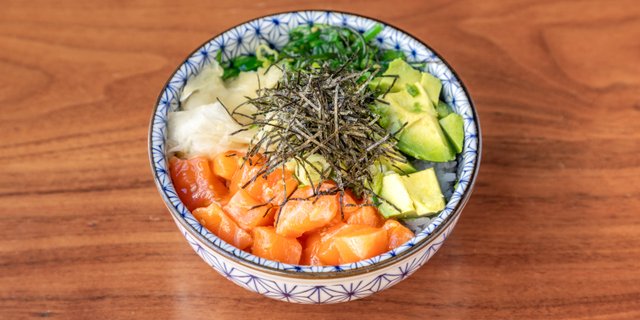 Salmon Poke Bowl