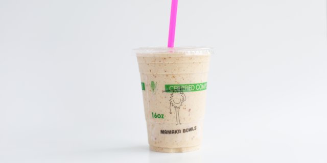 Salted Caramel Smoothie