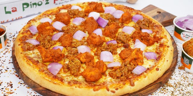 Mixed Grill Pizza
