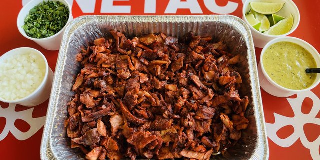 Al Pastor Tacos By the Pound