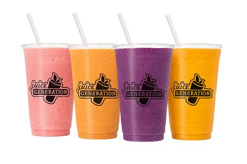 12-Pack Tropical Smoothies