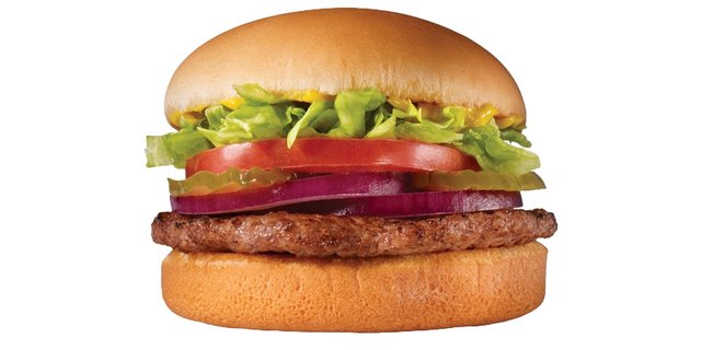 Hungr-Buster Jr Burger
