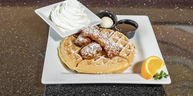 Chicken & Waffles