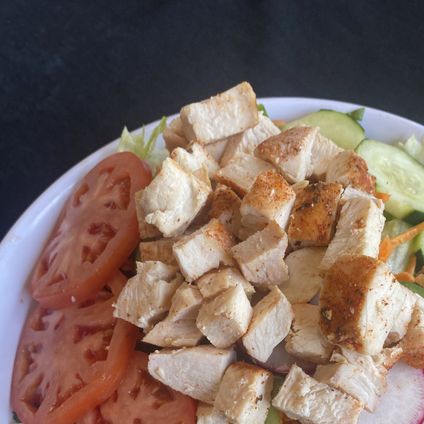 Greek Salad w/ Chicken
