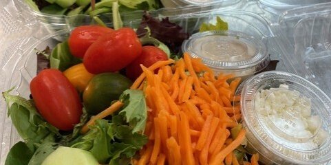 Field Green Salad Boxed Lunch