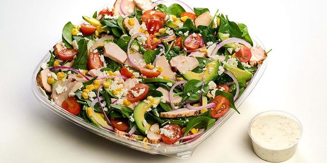 Chicken Avocado Salad