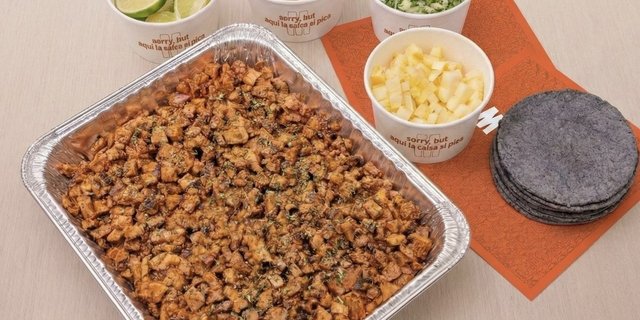 1/2 Pan Pastor Trompo