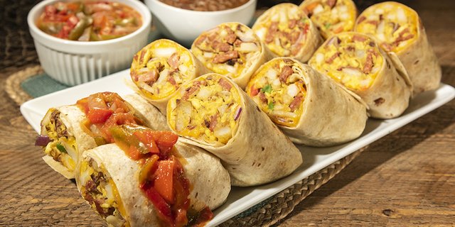 Breakfast Burritos