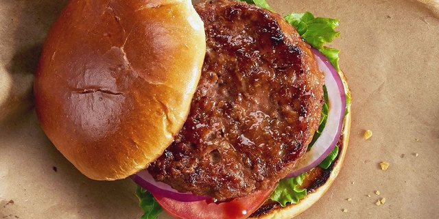 Black Bean Burger W/ 3 Sides