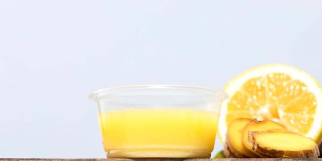 10 Ginger Shots
