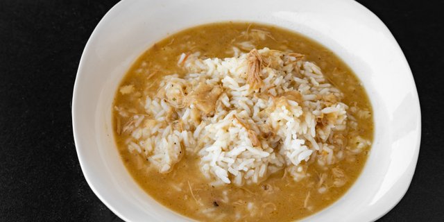 White Rice & Gravy