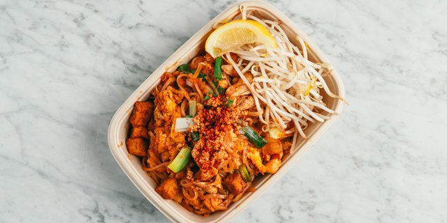 Chicken Pad Thai