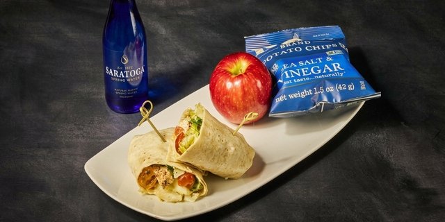 Grilled Chicken Wrap Boxed Lunch