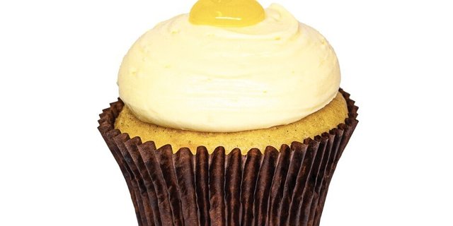 Lemon Drop Cupcake