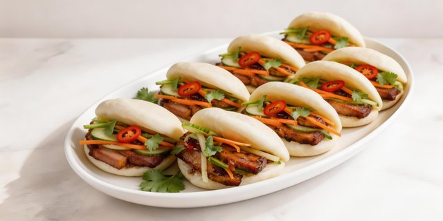Pork Belly Bao Buns