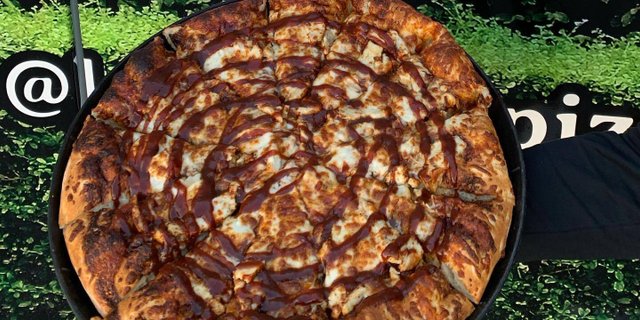 BBQ Chicken Pizza