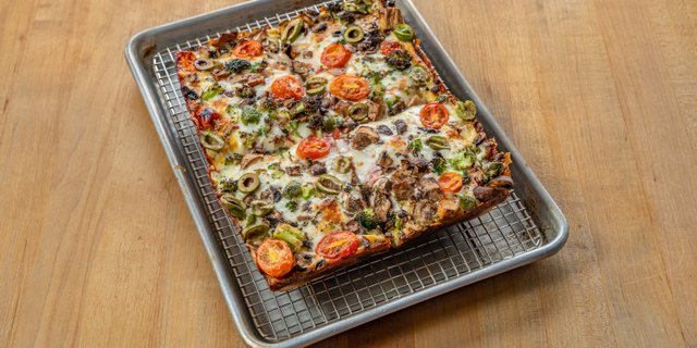 Gluten-Free Regular Square Pizza