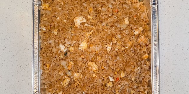 Fried Rice Tray