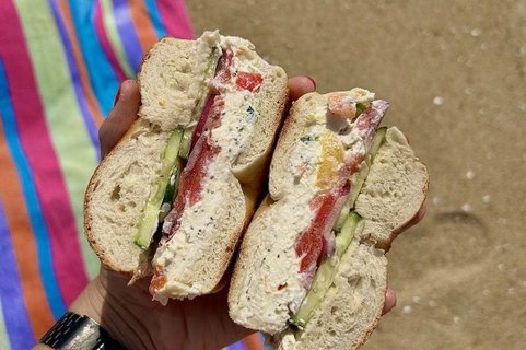Inspired Breakfast Sandwich Box